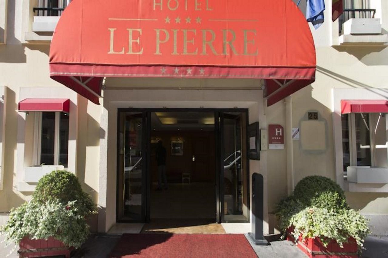 Hôtel Le Pierre Paris Extérieur photo